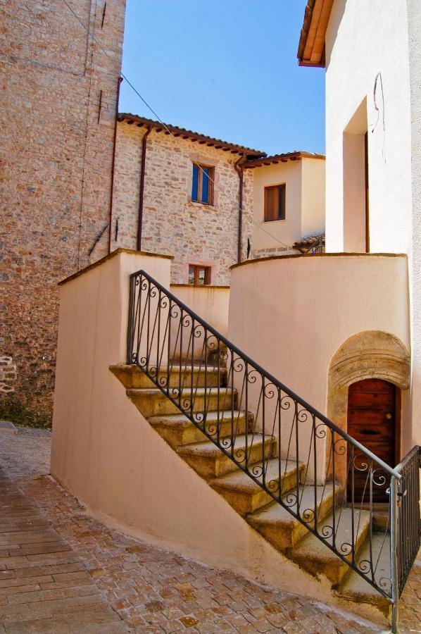 Le Fate Umbria Bed and Breakfast Sellano Buitenkant foto